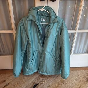 Aritzia Coaches Puffer